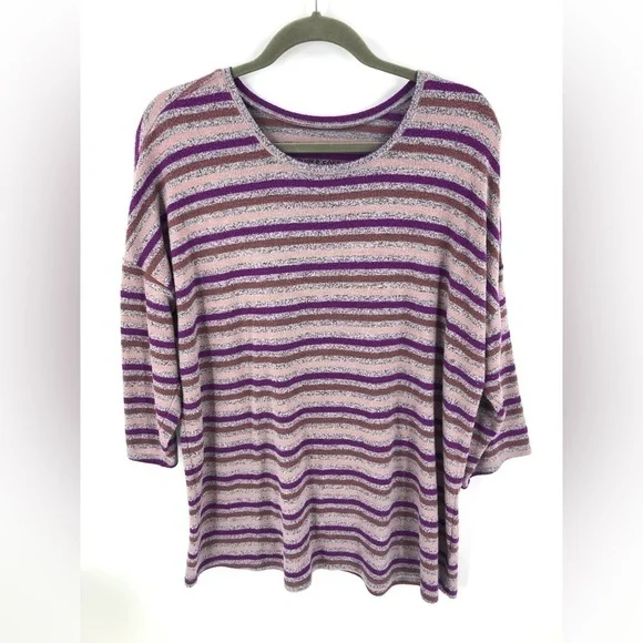 Torrid Super Soft Top Womens 1X Stretch Comfy Lounge Plush Casual Boho Capsule - Picture 9 of 9